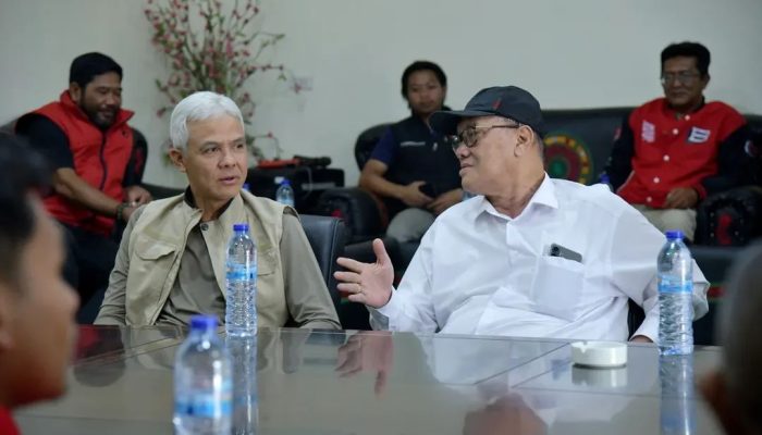 Bupati Bener Meriah Terima Kunjungan Ganjar Pranowo dalam Misi Kemanusiaan