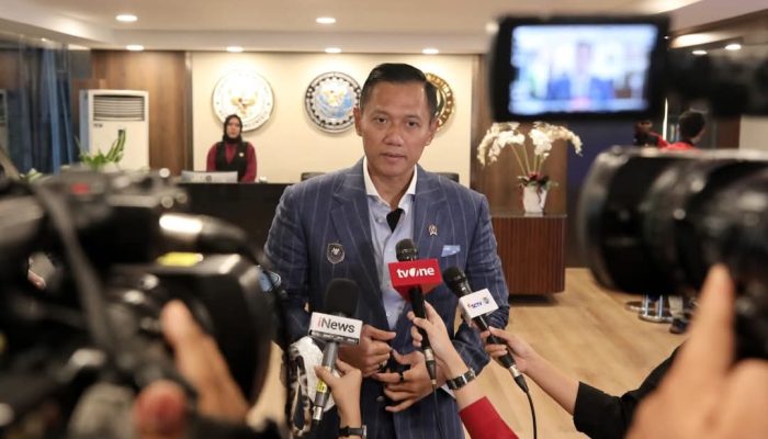 Menko AHY Tinjau Pemulihan Pascabencana di Aceh Tamiang