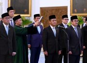 Presiden Prabowo Lantik Anggota Dewan Energi Nasional