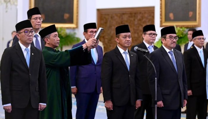 Presiden Prabowo Lantik Anggota Dewan Energi Nasional