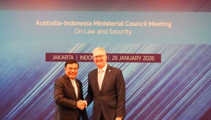 Indonesia–Australia Perkuat Kerja Sama Keamanan Lewat MCM ke-11