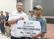 Bupati Aceh Tamiang Salurkan DTH Korban Bencana