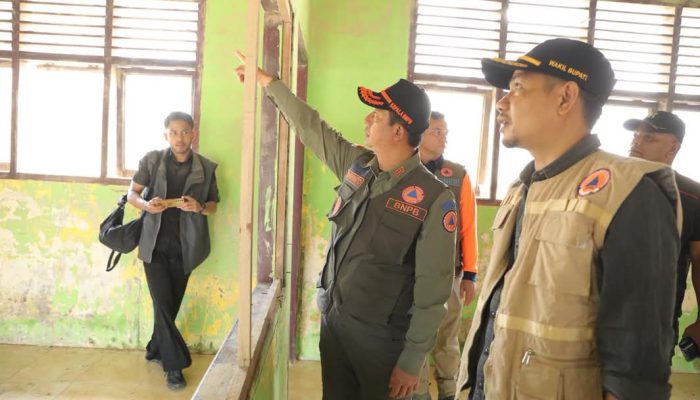 BNPB Percepat Pemulihan Sekolah dan Hunian di Aceh Timur