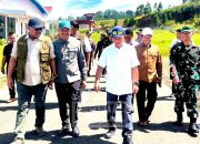 Bersama Wagub, Mendagri Tinjau Desa Badak Gayo Lues