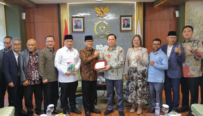 DPD RI–Kemendes Sepakat Dorong Konsep Green Village