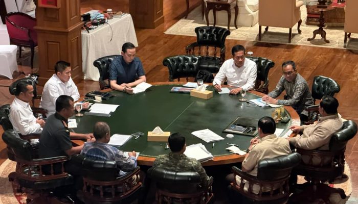 Prabowo Kumpulkan Menteri Bahas Pendidikan RI–Inggris