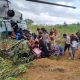 Via Darat Sulit, Bantuan Warga Aceh Tengah Diangkut Heli