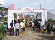 BRI Bangun Huntara, Harapan Warga Tamiang Kembali Tumbuh