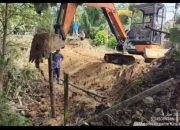 Antisipasi Banjir Susulan, Pemkab Aceh Utara Perbaiki Tanggul Krueng Keureuto