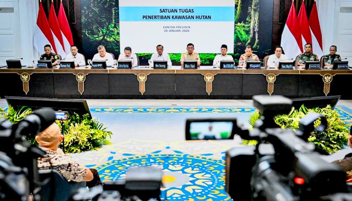 Presiden Prabowo Cabut Izin 28 Perusahaan Pelanggar Kawasan Hutan