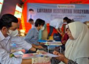 PGE Turun Langsung Layani Kesehatan Korban Banjir Langkahan