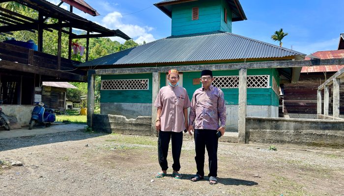 Plh Kadis Aceh Sambangi Dayah Terpencil Nagan Raya