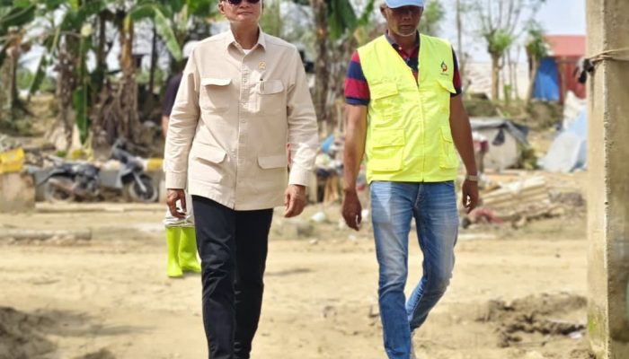 Menteri PUPR Tinjau IPA Langkahan