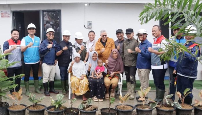 Korban Banjir Aceh Tamiang Mulai Menempati Huntara