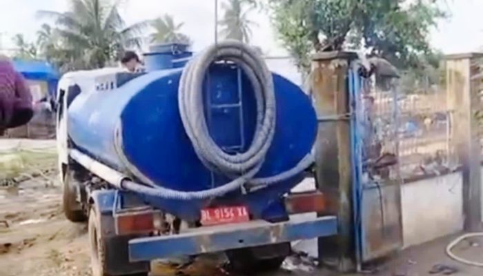 IPA Langkahan Pulih, Distribusi Air Aceh Utara Berangsur Normal