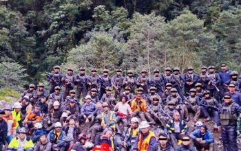 TNI Evakuasi 18 Karyawan PT Freeport Indonesia di Papua Tengah
