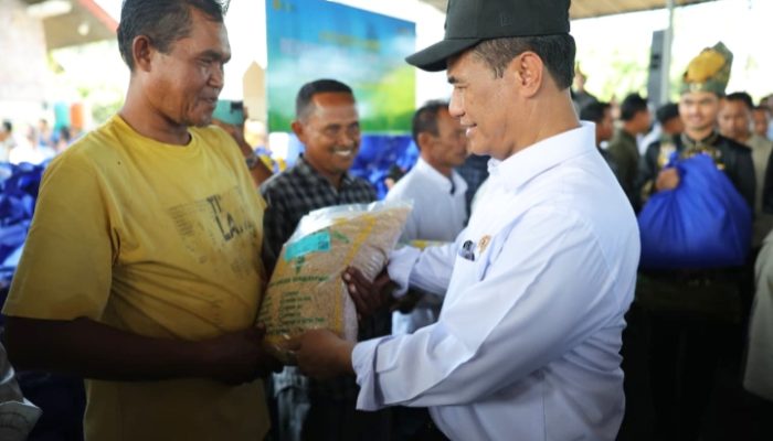 Mentan Andi Amran: Duka Aceh Duka Kita Semua