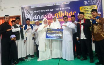 Milad Ke-2 Bir Ali, Jamaah Bireuen Raih Umrah Gratis