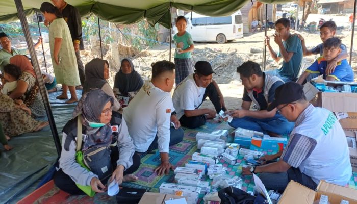 Dinkes Aceh Kerahkan Tim EMT Tetpadu Layani Wilayah Terpencil