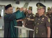 Kardono Resmi Jabat Kajari Aceh Barat Daya