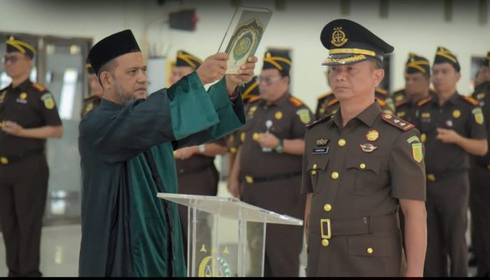 Kardono Resmi Jabat Kajari Aceh Barat Daya
