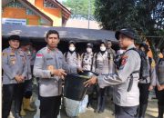 Kapolda Aceh Serahkan Perangkat Korve untuk Taruna Akpol