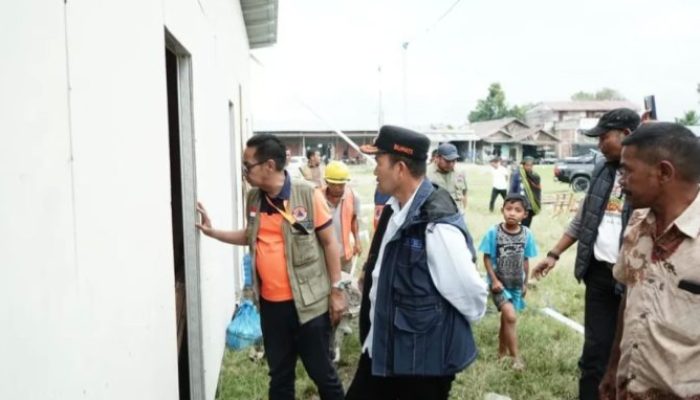 Aceh Tengah Pertama Rampungkan SK BNBA Bantuan Rumah