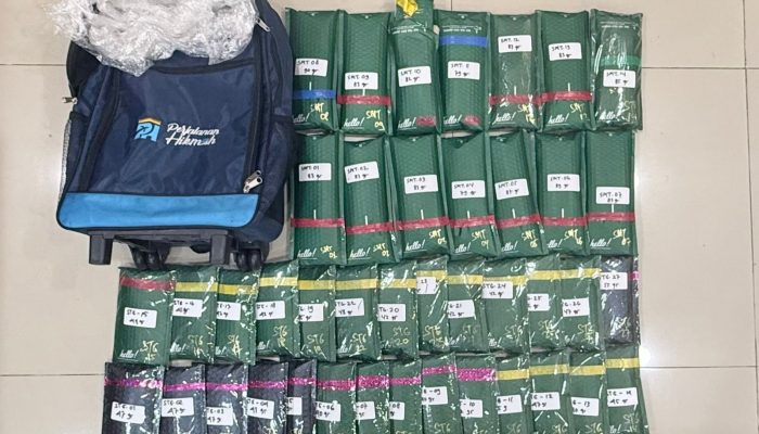 Polda Metro Jaya Ungkap Peredaran Ganja Lewat Paket Online