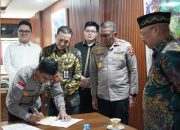 Kapolda Aceh Terima 1,2 Juta PIN E-Learning