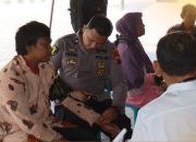 Polres Aceh Tengah Buka Layanan Kesehatan Gratis