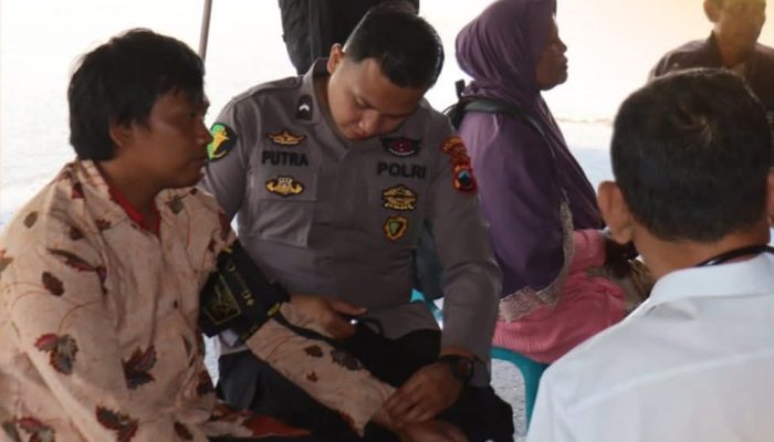 Polres Aceh Tengah Buka Layanan Kesehatan Gratis