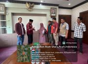 Pemkab Aceh Utara Salurkan DTH bagi Korban Bencana