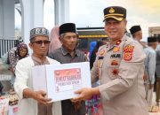 Polres Aceh Tengah Terus Bergerak Bantu Korban Bencana