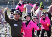 Polda Aceh Tanam 10.000 Mangrove, Ini Manfaatnya