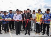 Jembatan Peureulak Kembali Dibuka, Akses Warga Kian Lancar