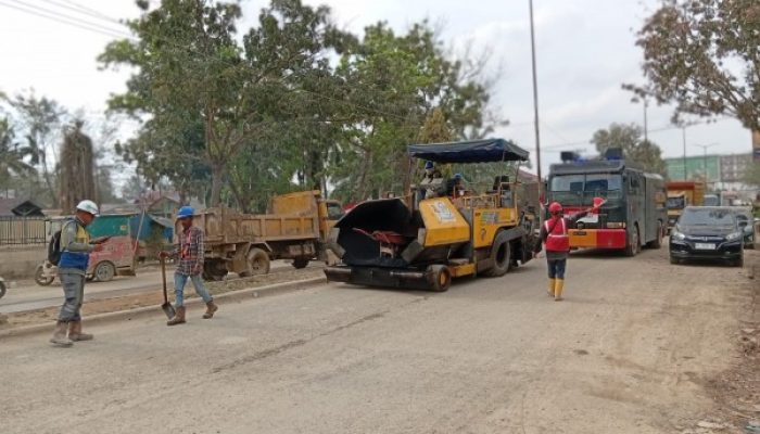 Pasca Banjir, Jalan Banda Aceh–Medan Mulai Diperbaiki Bertahap