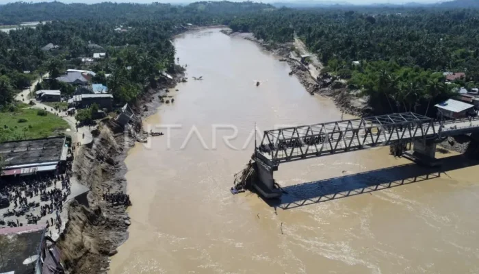 Jembatan Krueng Tingkem Jadi Super Prioritas Pascabencana Aceh