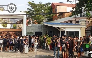 Ribuan WNI Korban Online Scam Mengalir ke KBRI Phnom Penh