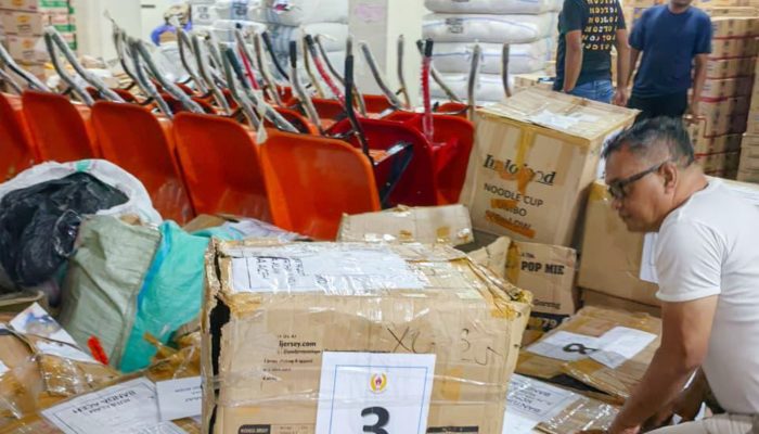 KONI Aceh Salurkan 30 Ton Bantuan, Ini Daerah Sasaran