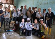 Bertahan Pascabanjir, Istri Mualem Apresiasi Guru SLB Aceh Tamiang