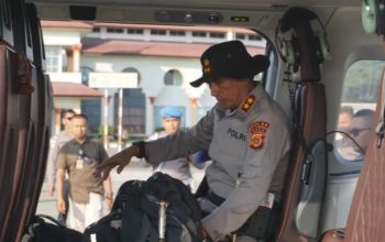 Kapolda Aceh Terbang ke Tamiang, Ikuti Doa Bersama