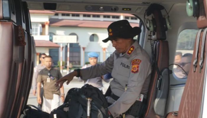 Kapolda Aceh Terbang ke Tamiang, Ikuti Doa Bersama