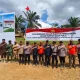 Kapolda Aceh Resmikan Pematangan Lahan Huntap Korban Banjir