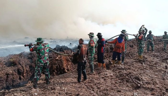 Karhutla Meluas di Aceh Barat, Pemadaman Masuki Hari Keenam