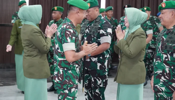 Kasdam Baru Dilantik, Pangdam IM Minta Kinerja Lebih Solid