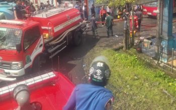 Kebakaran di Kawasan Padat Penduduk Simeulue, Dua Rumah Hangus