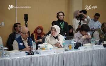 BPS Terjunkan 510 Mahasiswa STIS Tangani Pascabencana