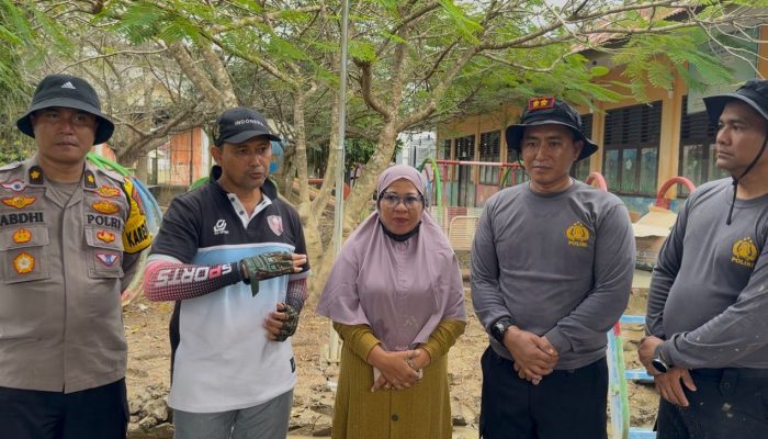 Banjir Lumpuhkan TK, Kebingungan Kepala Sekolah Terjawab