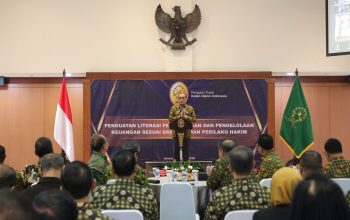 Ketua MA Dorong Hakim Melek Keuangan Nasional