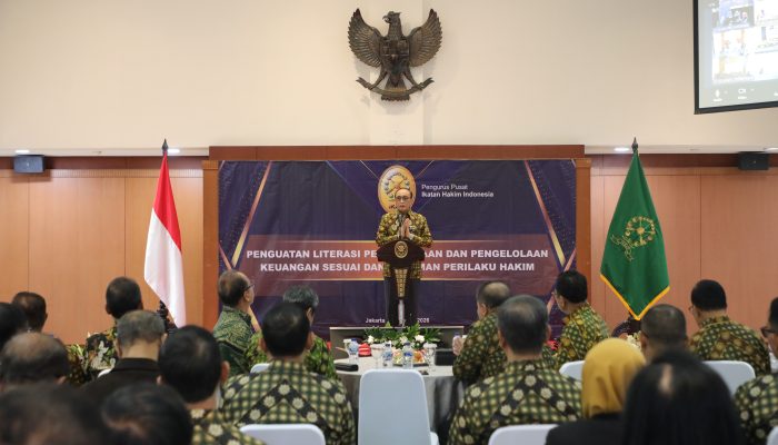 Ketua MA Dorong Hakim Melek Keuangan Nasional